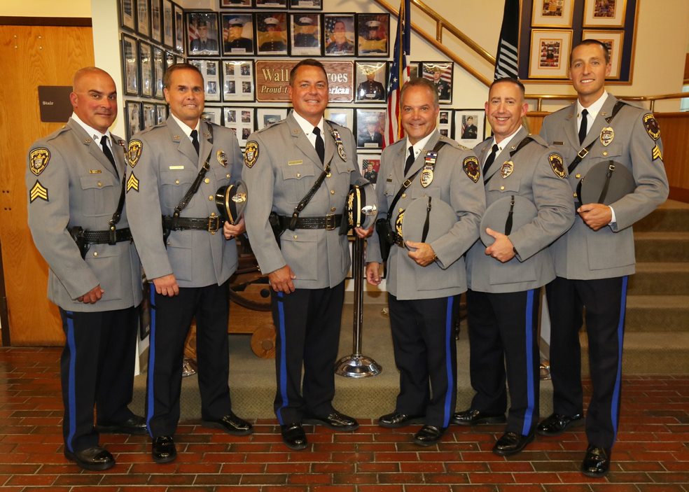 Department Promotions – Toms River Police Department