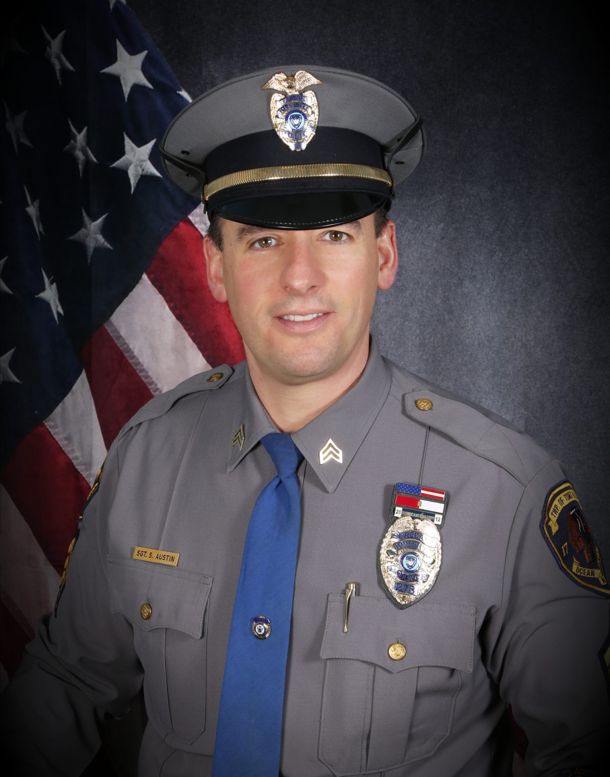 Congratulations Lieutenant Steve Austin – Toms River Police Department