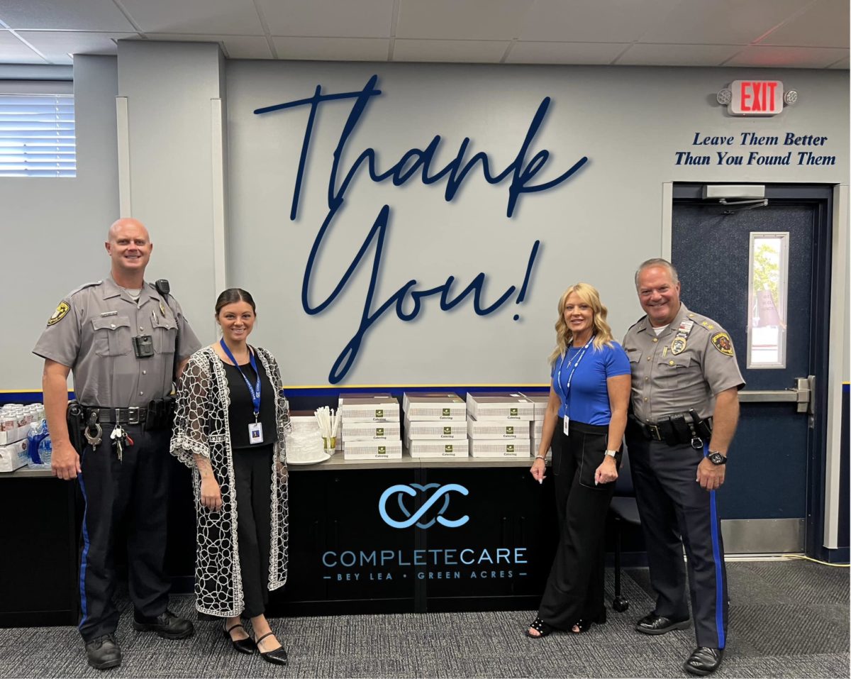 Thank You Complete Care! Toms River Police Department