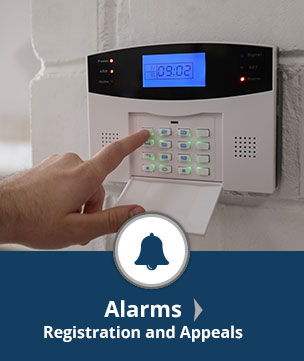 Alarms Registration and Appeals